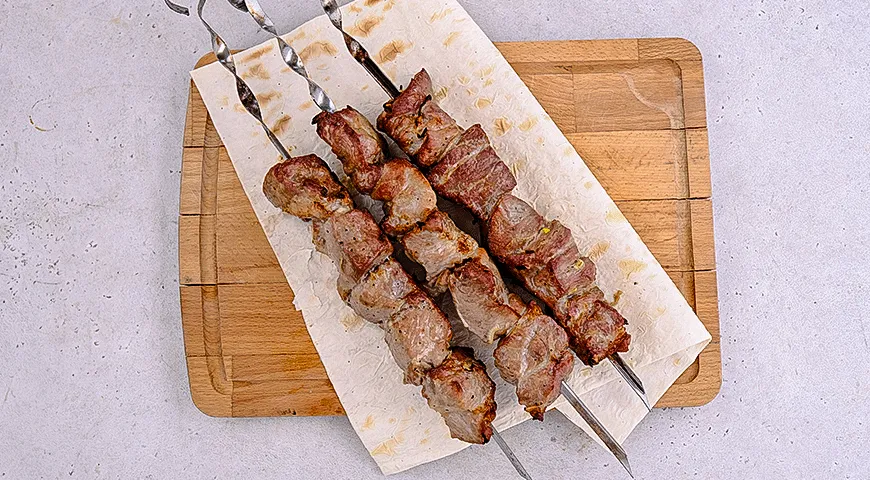 Шашлык по-кубански