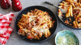 Рецепты на ужин с пастой и мясом