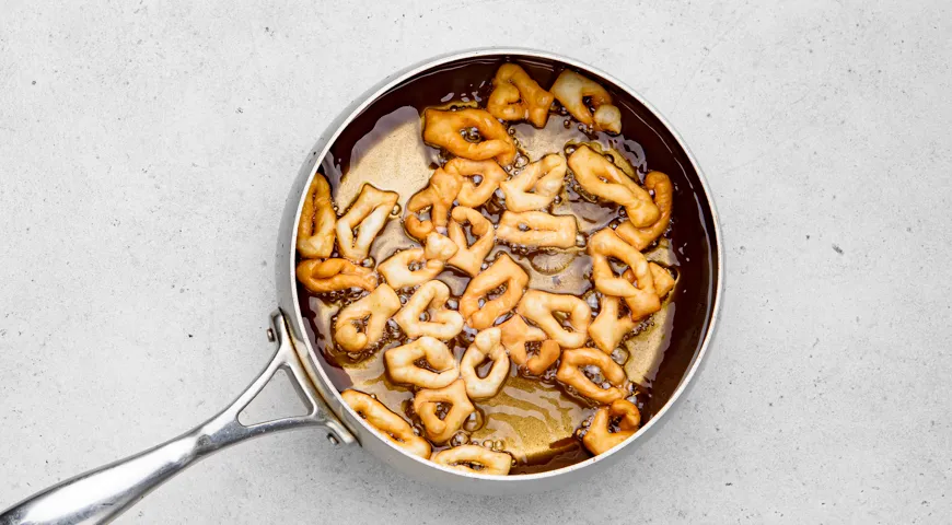 Хрустящий хворост на водке