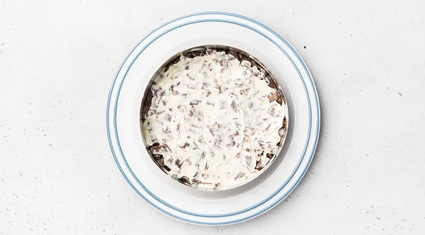 Салат Генерал со свеклой