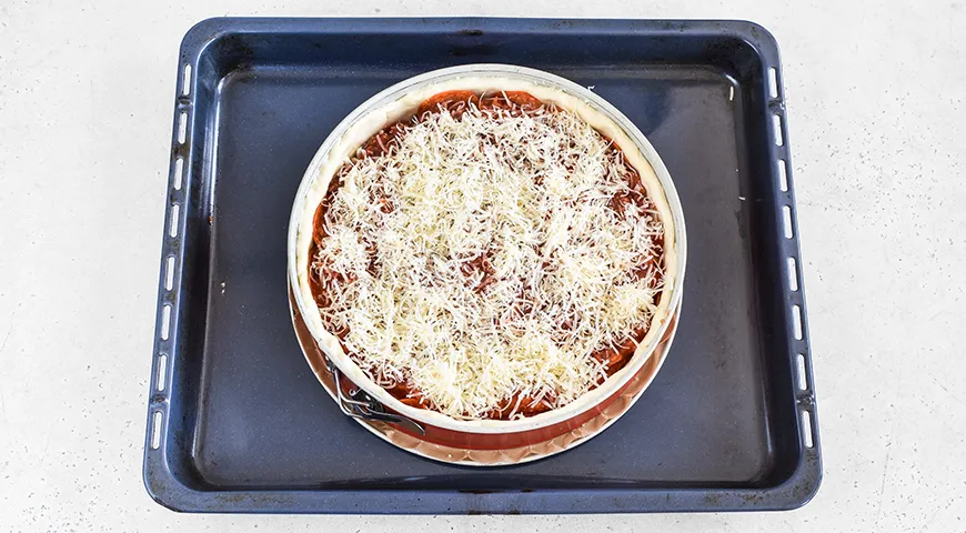 Чикагская пицца