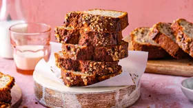 Рецепты с мукой пшеничной, орехами и бананом