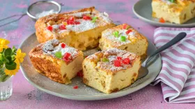 Рецепты с изюмом и сыром сливочным