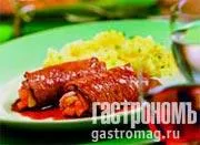 Рецепты с молочной продукцией, мясом и беконом