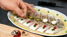 Рецепты с яйцом, горохом и икрой