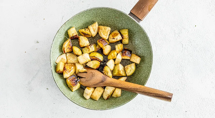 Чахохбили из курицы с баклажанами