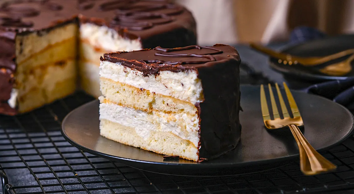 Торт «Птичье молоко»