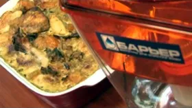 Он-лайн кулинарные курсы. Курица с тыквой и грибами