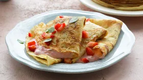 Рецепты с овощами, молочной продукцией и клубникой