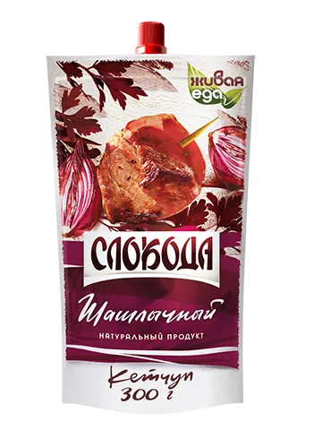 СЛОБОДА Кетчуп Шашлычный Высшей категории 300г