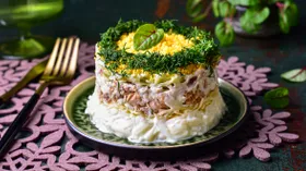 Рецепты на праздничный стол с яйцом куриным