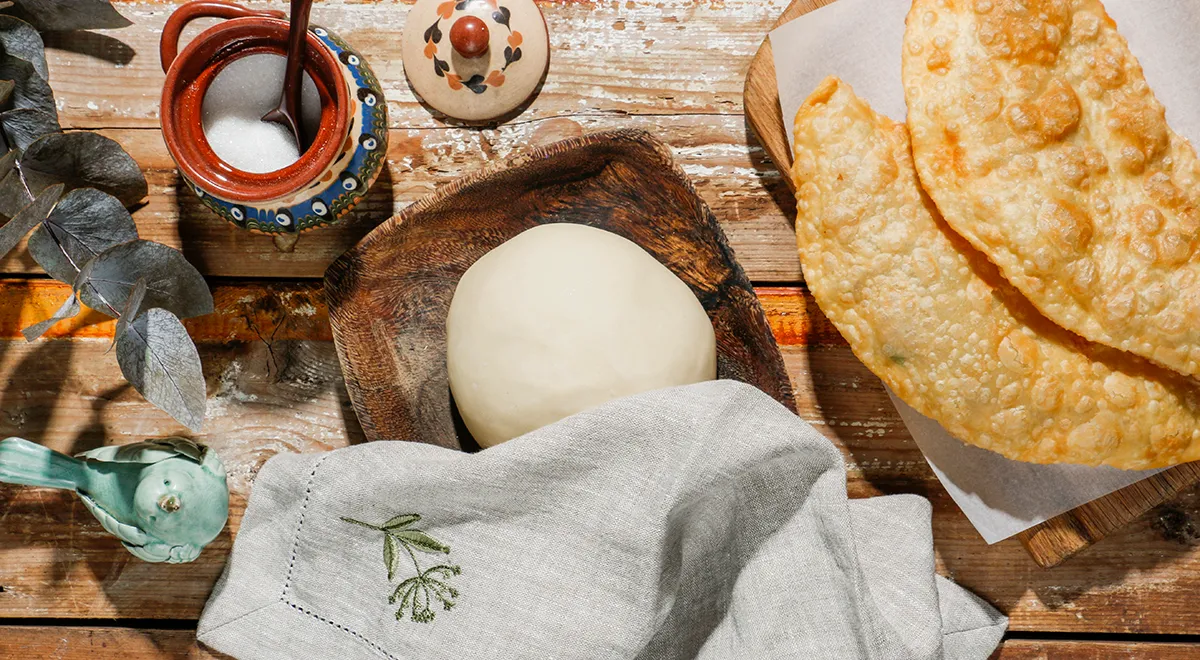 Рецепт теста на чебуреки с водкой