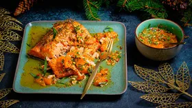 Простые рецепты с соусами и мандарином