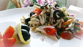 Рецепты с маслом оливковым, морепродуктами и оливками