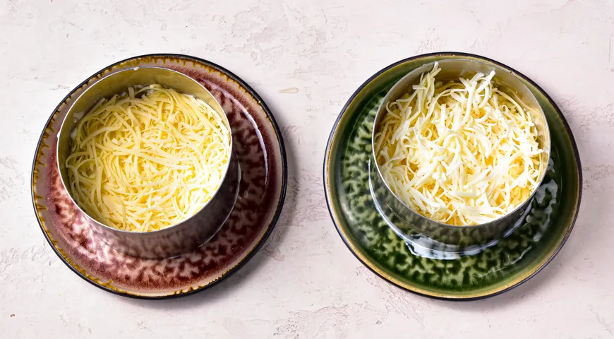 «Мимоза» без картошки