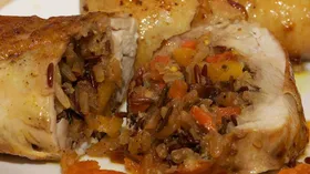 Рецепты с курятиной, сухофруктами и грецким орехом