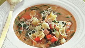 Рецепты с луком пореем и фасолью белой