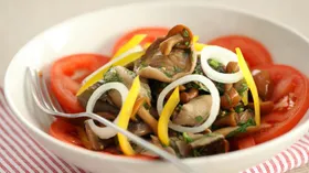 Рецепты с маслом растительным, шампиньонами и вешенками