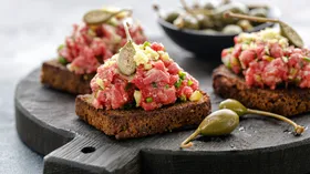 Рецепты с маслом растительным, говядиной и хлебом