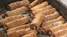 Рецепты с мукой, сливочным маслом и грецким орехом