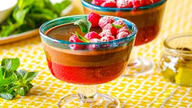 Рецепты с желатином, ягодами и апельсином