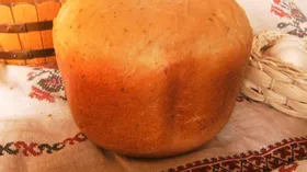 Французский хлеб с чесноком и прованскими травами