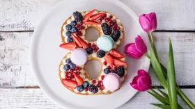 Рецепты к 8 Марта