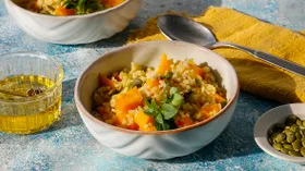 Простые рецепты с овощами и булгуром