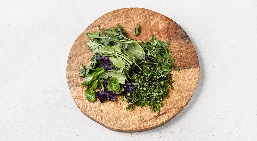 Осетинский пирог с курицей и сыром