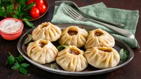 Бурятские позы (буузы)