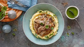 Рецепты с маслом растительным, мукой и говяжьей печенью