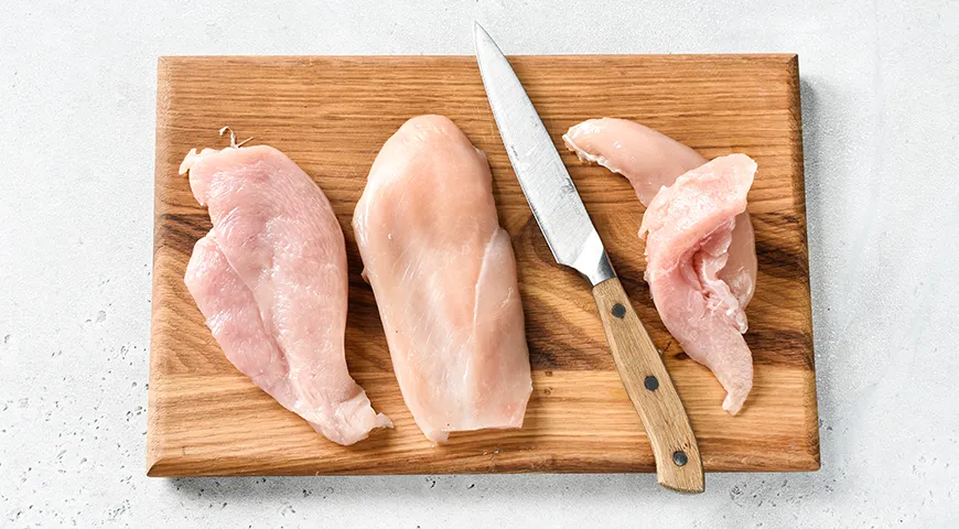 Куриное филе на электрогриле