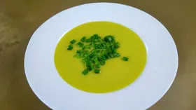 Французский суп-пюре вишисуаз