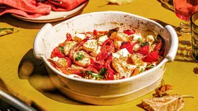 Рецепты с креветками и сладким перцем