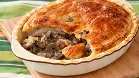 Пирог с потрошками