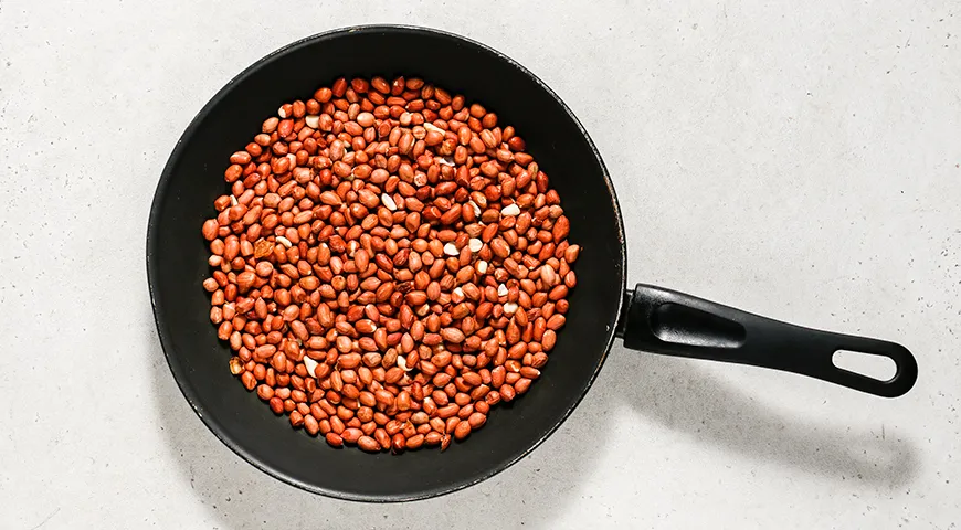 Пряные орешки к пиву