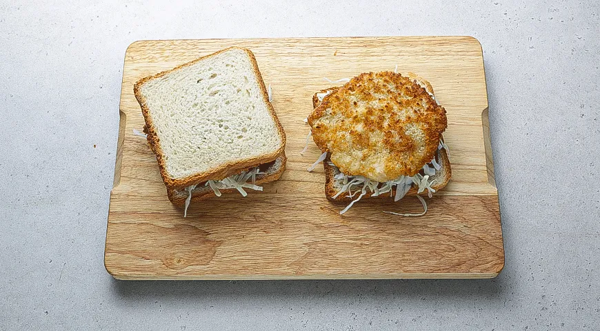 Сандо со свининой