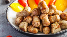 Рецепты с овощами, колбасой и пивом