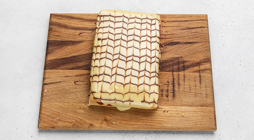 Пирожное «Школьное» в домашних условиях