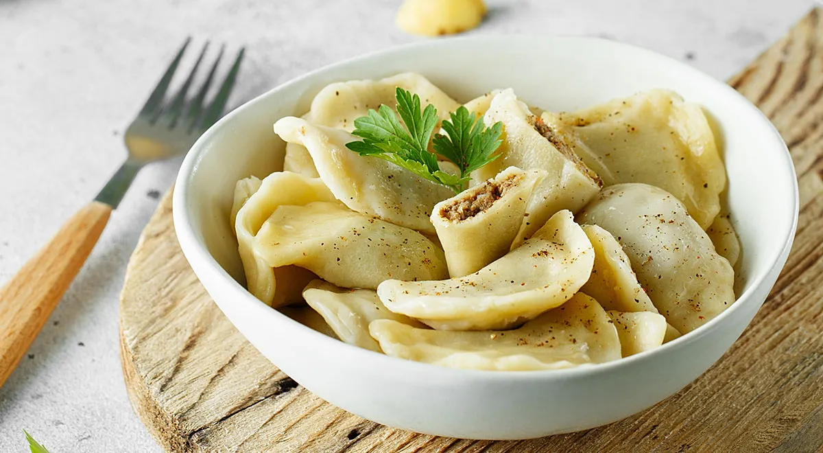 Вареники с ливером