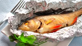 Как приготовить речного окуня