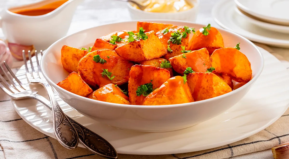 Patatas bravas
