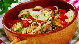 Простые рецепты с рыбой и макаронами