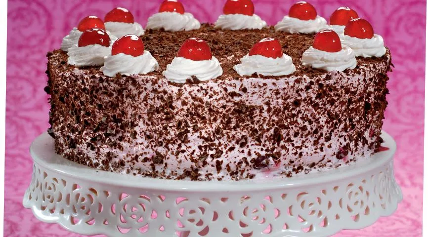 Шварцвальдский торт