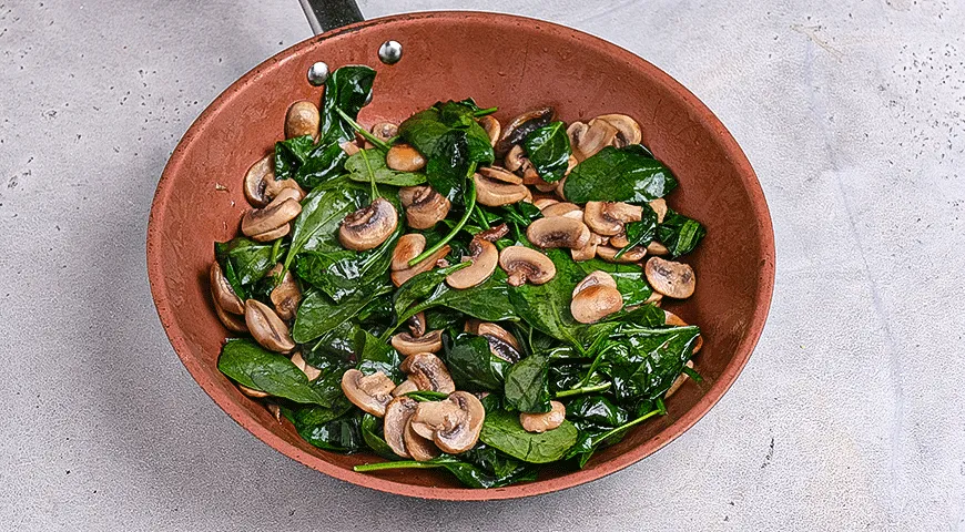 Яично-творожное суфле