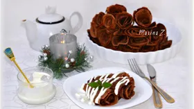 Рецепты на масленицу с какао и шоколадом