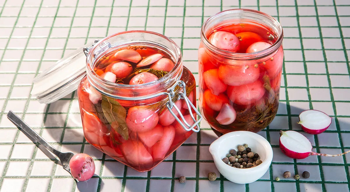 Редис на зиму