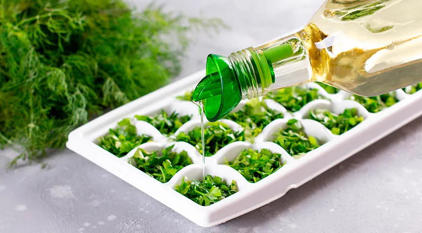 Как спасти увядшую зелень и превратить ее в приправу – секретами поделились шеф-повара