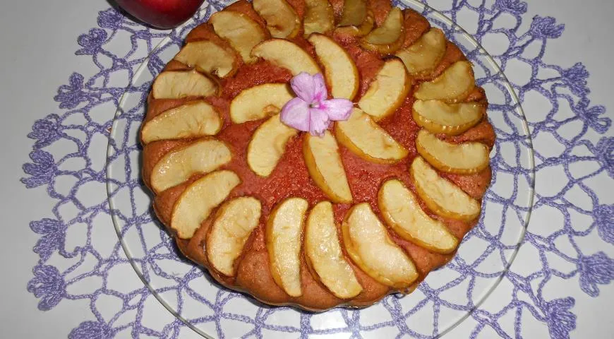 Готовим постный яблочный пирог