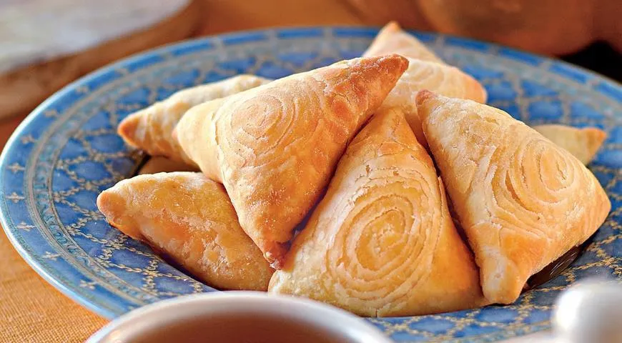 Самса, рецепты